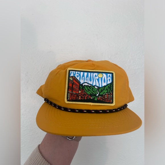 Other - NEW! Telluride SnapBack Hat (Unisex, Mens, Womens)